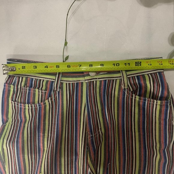 🌀 Multi-color Wide Legged Pants - Picture 7 of 9